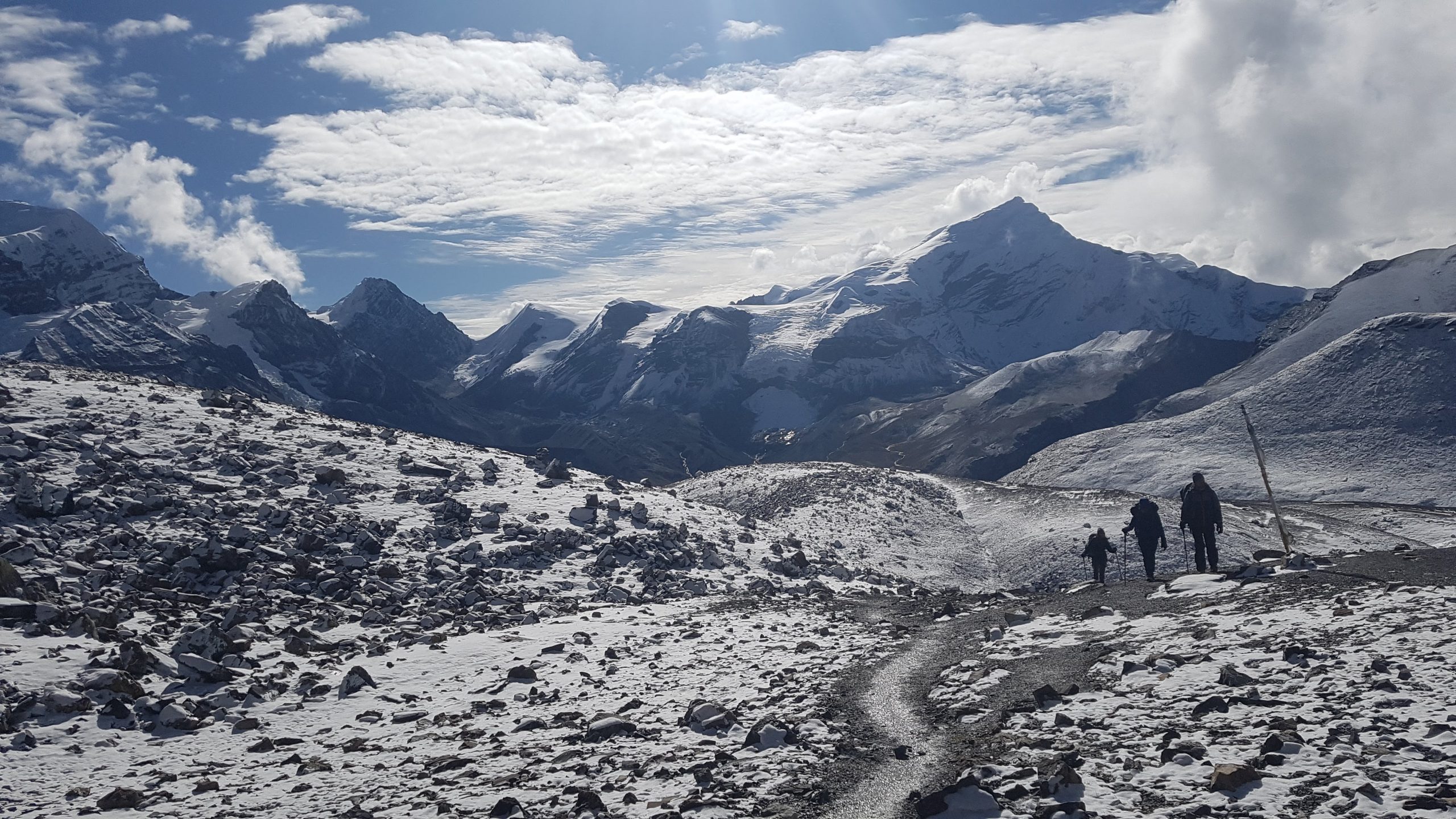 Thorong La Pass, Manang, Circuito de los Annapurnas - Viajes en grupo a Nepal