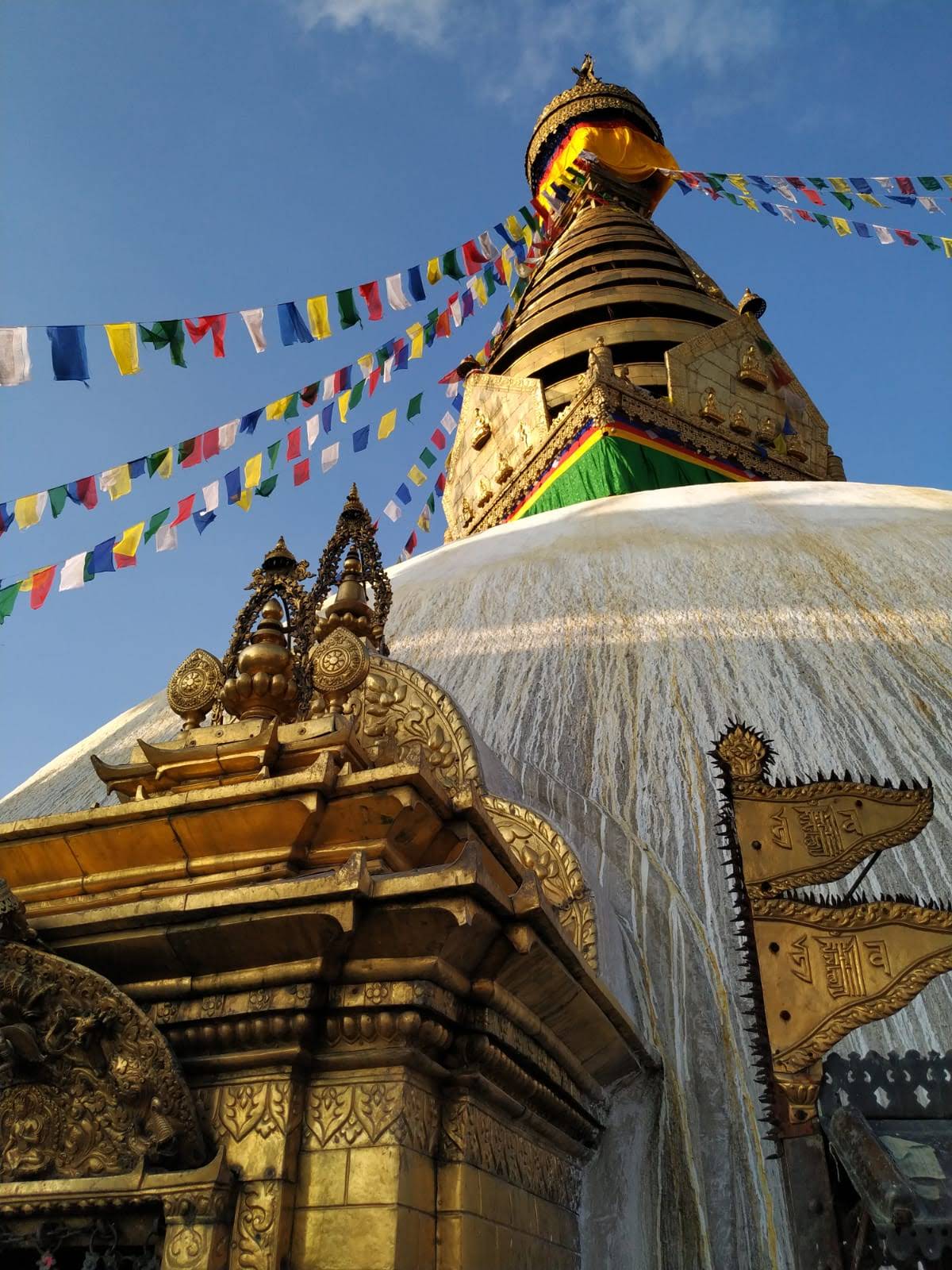 SoySherpa - Diseño de viajes a medida y viajes en grupo SoySherpa - Viaje en grupo Nepal - Templo de los monos