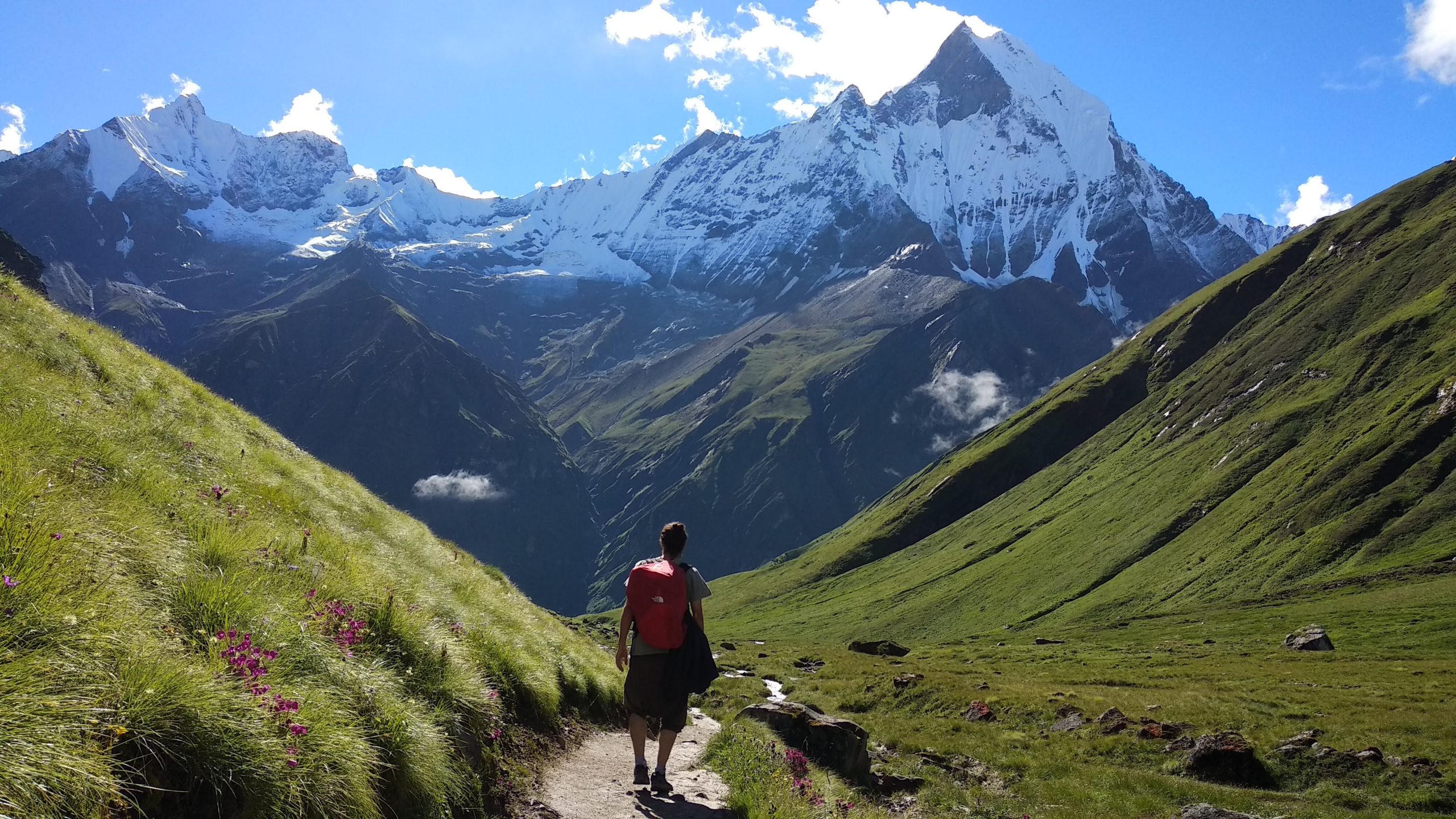 SoySherpa - Diseño de viajes a medida y viajes en grupo SoySherpa - Viaje en grupo Nepal - Trekking Campo Base Annapurnas - Machapuchare