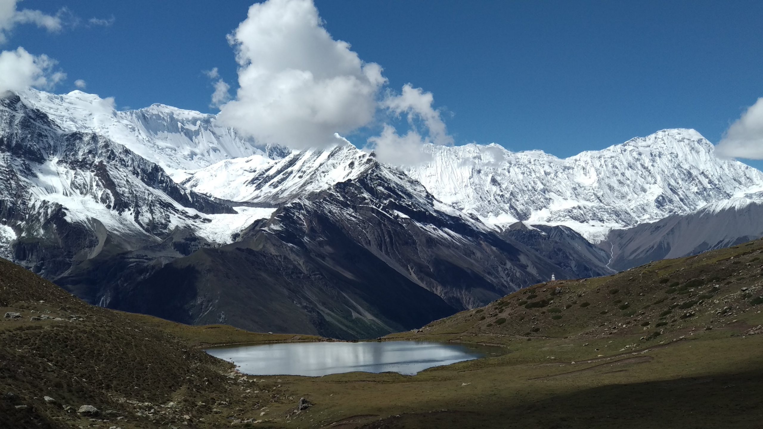 SoySherpa - Diseño de viajes a medida y viajes en grupo SoySherpa - Viaje en grupo Nepal - Trekking Cicruito Annapurnas - Ice Lake