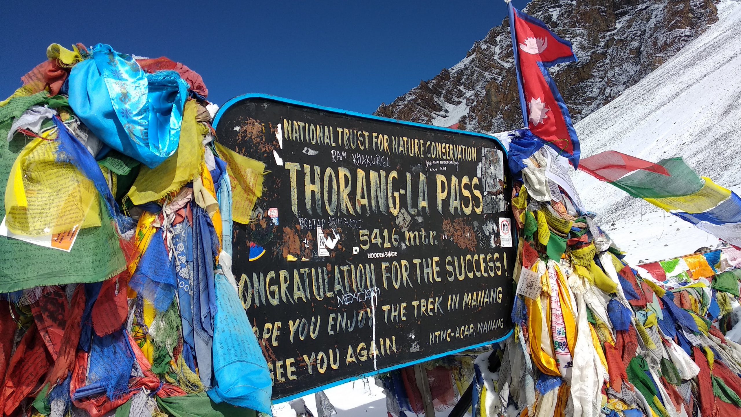 SoySherpa - Diseño de viajes a medida y viajes en grupo SoySherpa - Viaje en grupo Nepal - Circuito Annapurnas - Thorang La Pass