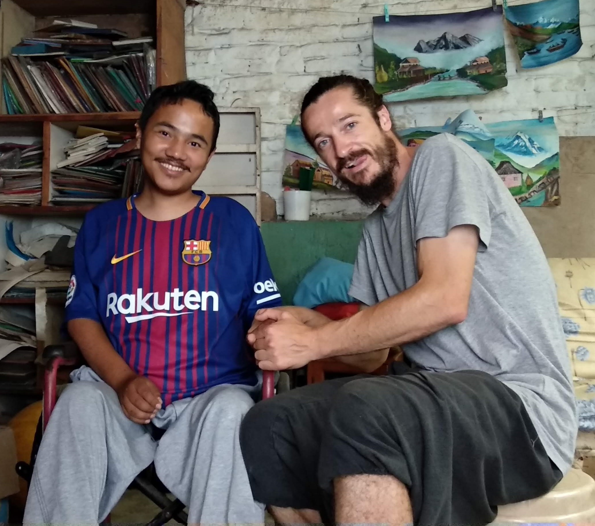 SoySherpa - Voluntariado Muscular Distrophy