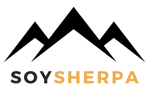 Logo SoySherpa - Diseño de viajes a medida