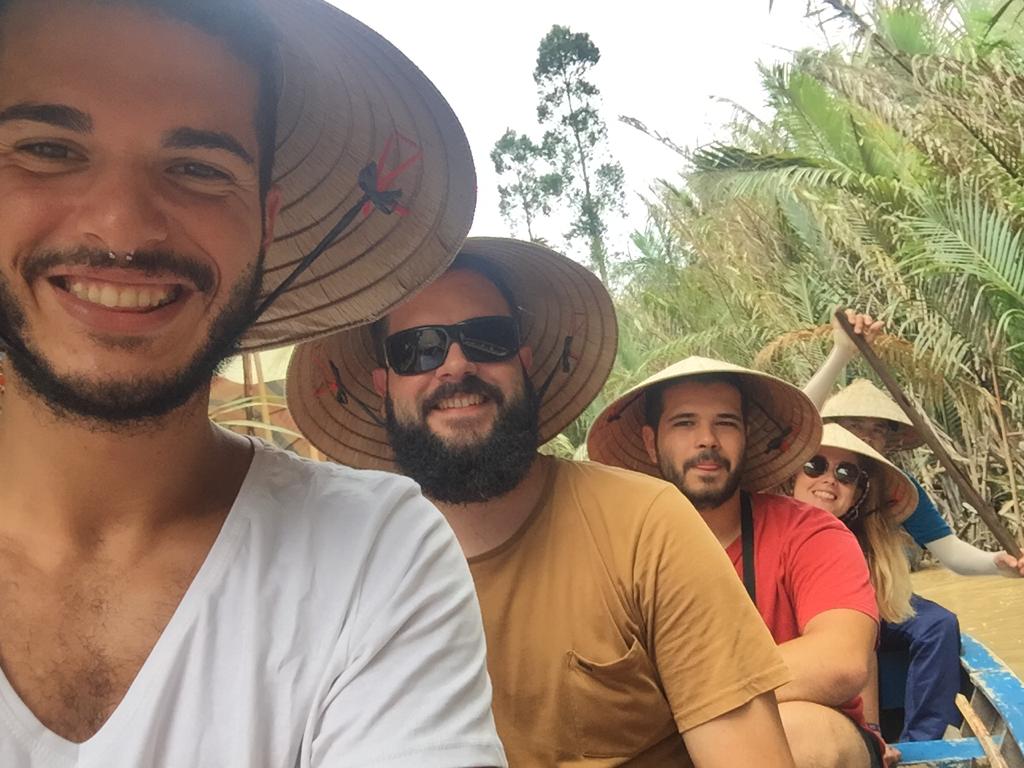 SoySherpa - Testimonio Guillem, Moises, Inma, Cristian - Vietnam SoySherpa - Diseño y asesoría de viaje a Vietnam- Guillem, Moises, Inma & Cristian