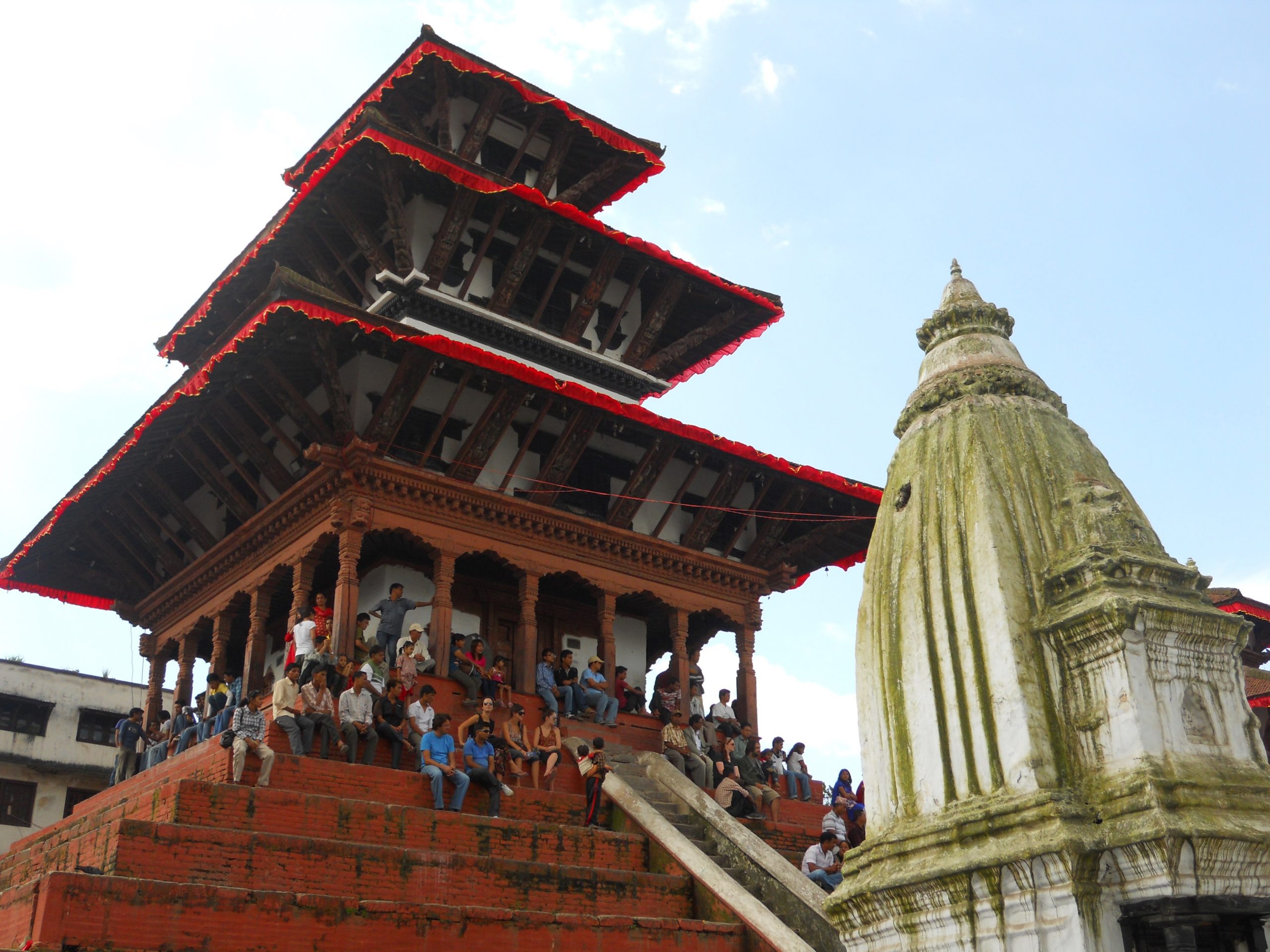 SoySherpa - Viajes en grupo a Nepal - Kathmandu Durbar Square Kathamandu - Viajes en grupo a Nepal