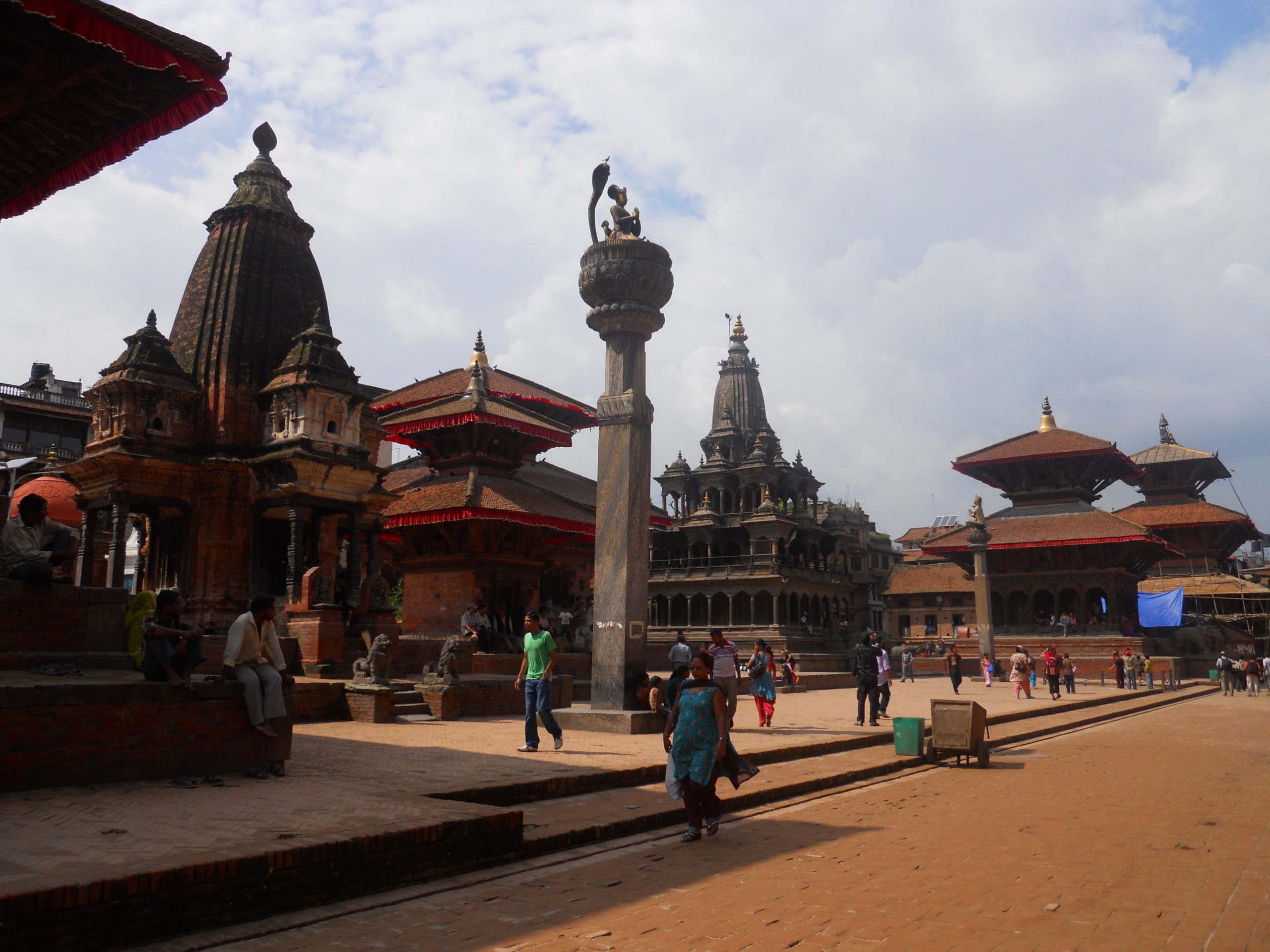 SoySherpa - Viajes en Grupo - Patan Patan, Lilitpur - Viajes en grupo a Nepal