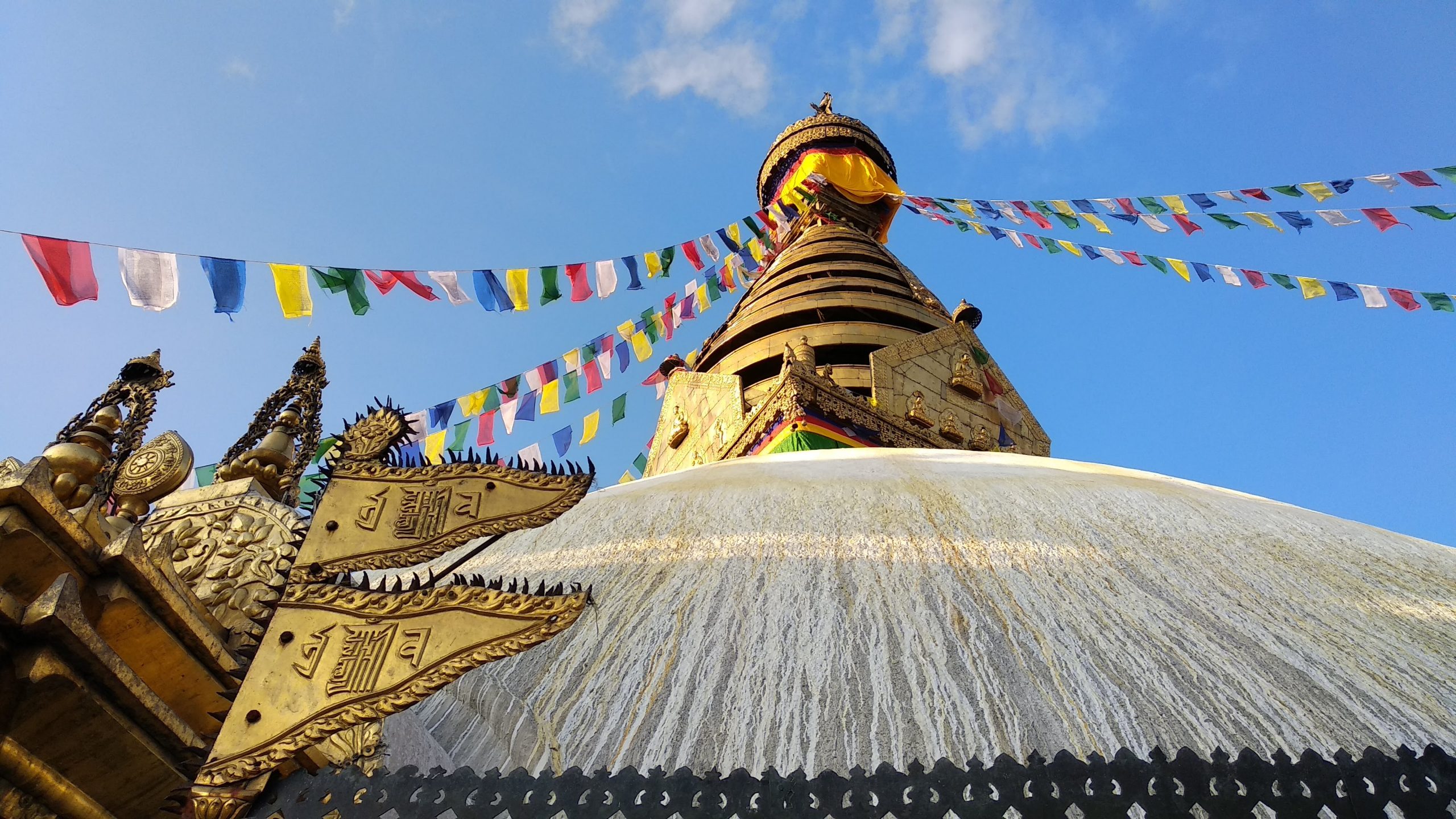 SoySherpa - Viajes en grupo a Nepal - Kathmandu Templo de los monos, Kathmandu - Viajes en grupo a Nepal