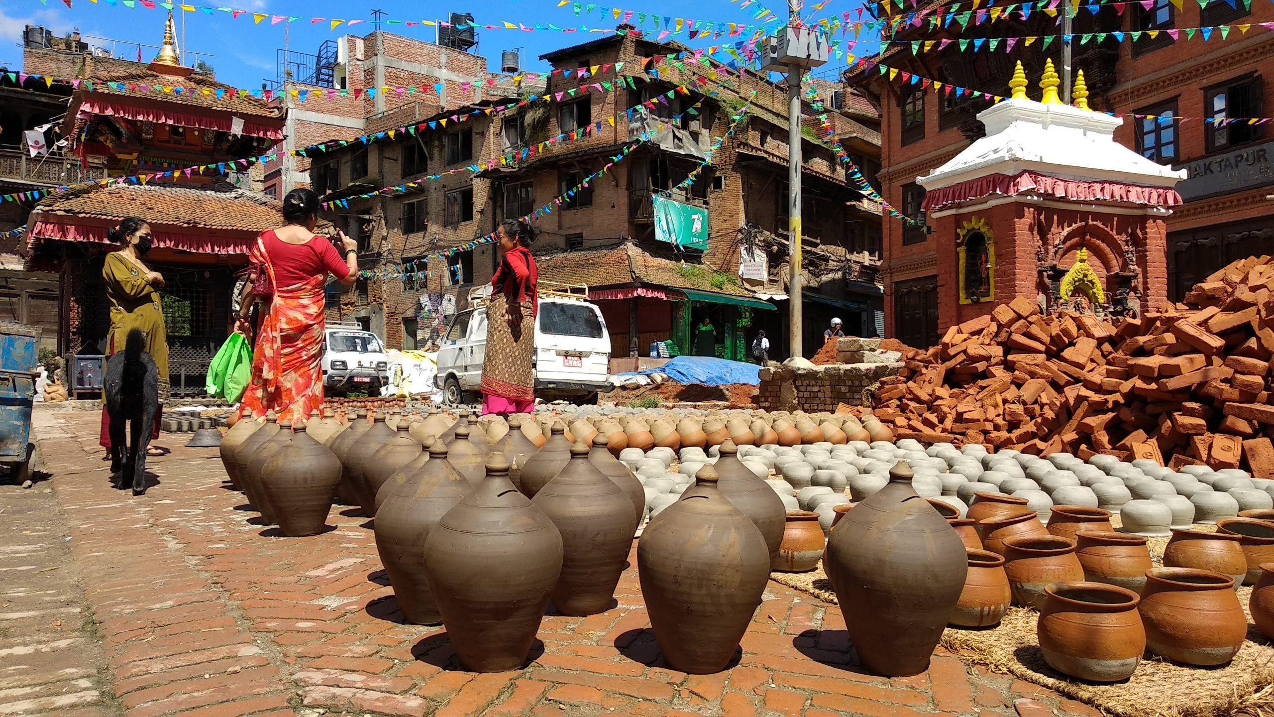 SoySherpa - Viajes en grupo a Nepal - Bhaktapur Bhaktapur- Viajes en grupo a Nepal