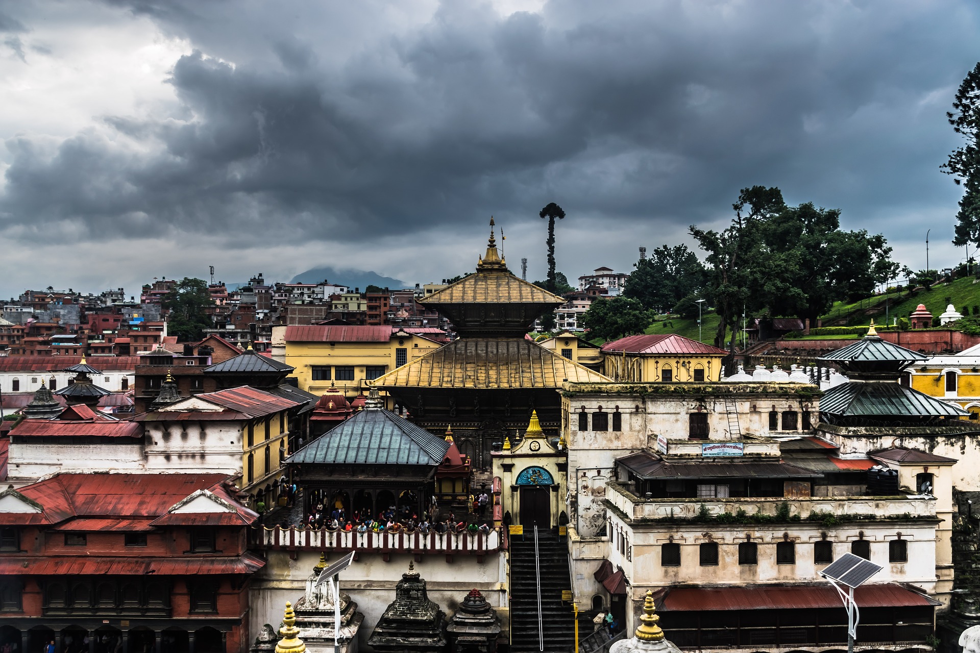 SoySherpa - Viajes en grupo a Nepal- Pashupatinath Pashupatinath, Kathmandu - Viajes en grupo a Nepal