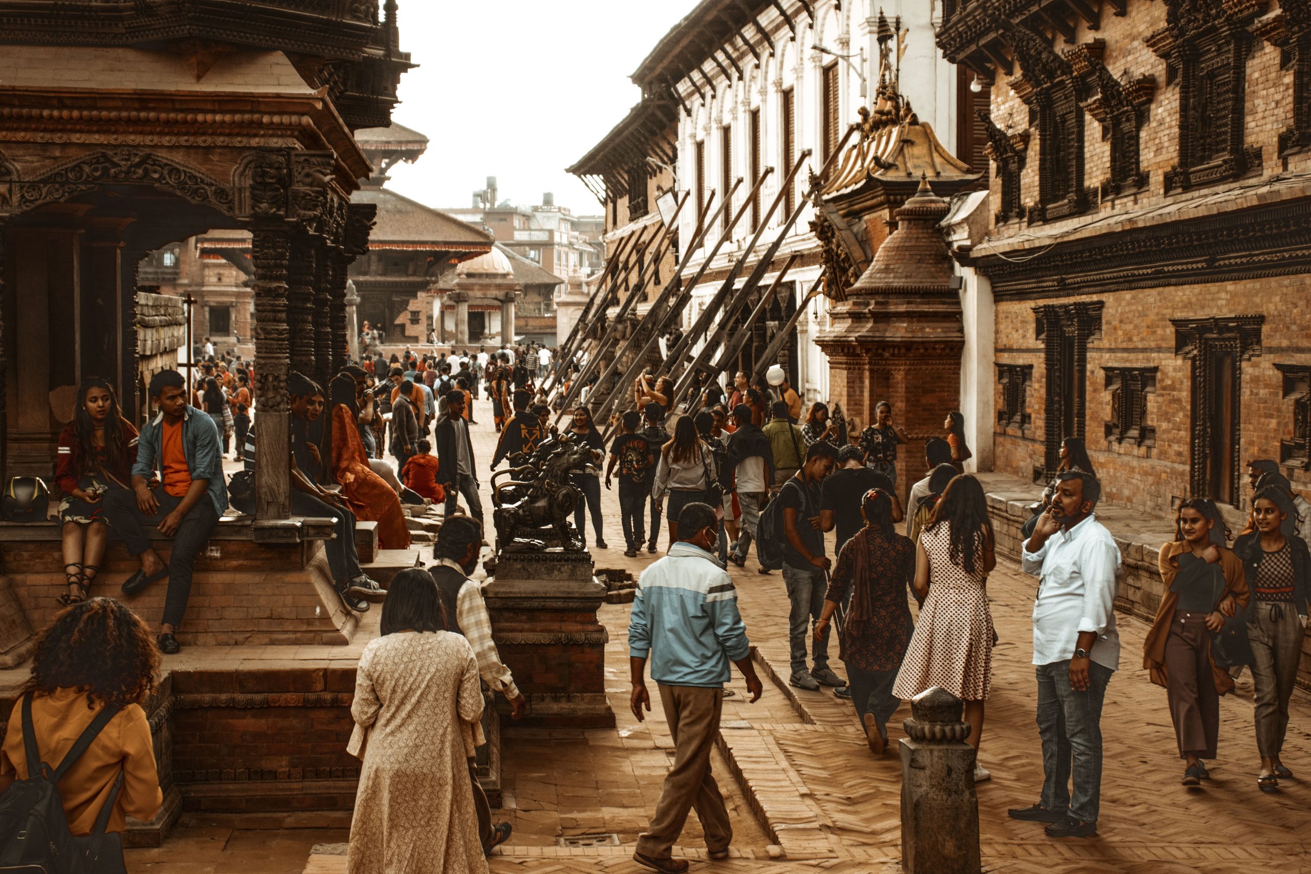 Durbar Square Kathamndu - Viajes en Grupo a Nepal