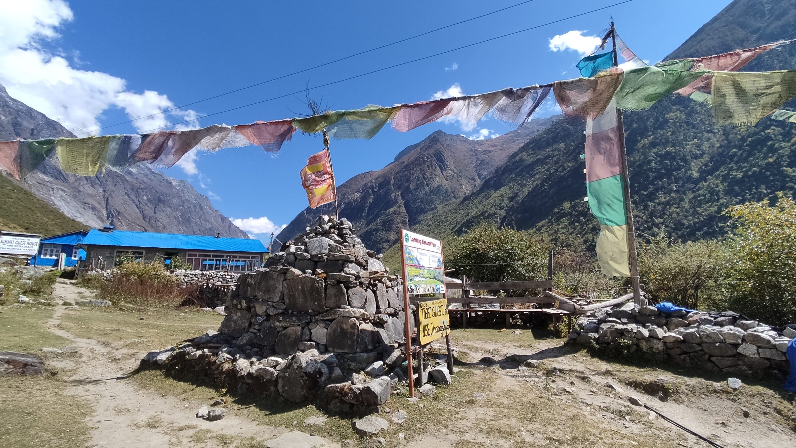 SoySherpa - Diseño de viajes a medida y viajes en grupo Viajes en Grupo a Nepal - Langtang Lirung