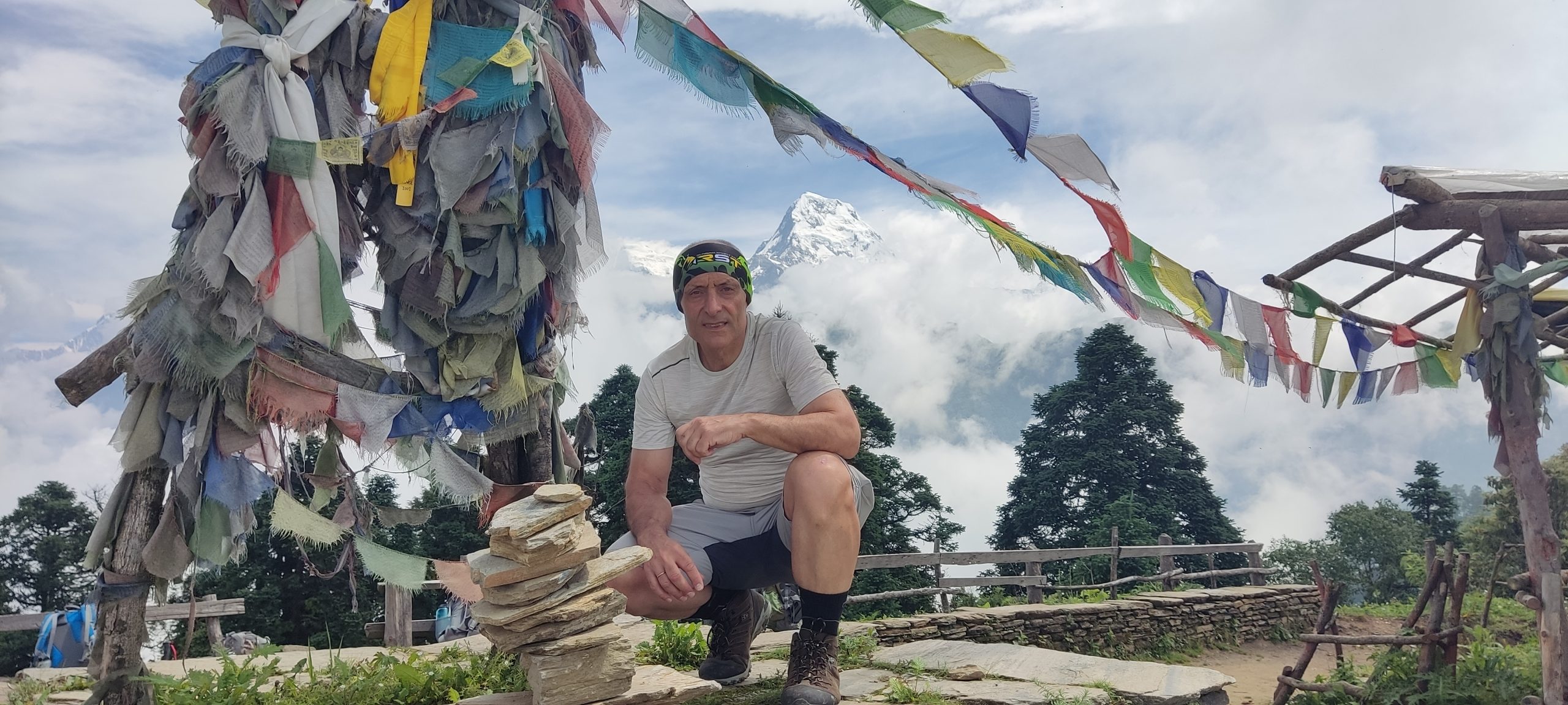 ABC - Jose Manuel SoySherpa - Trekking Santuario de los Annapurnas