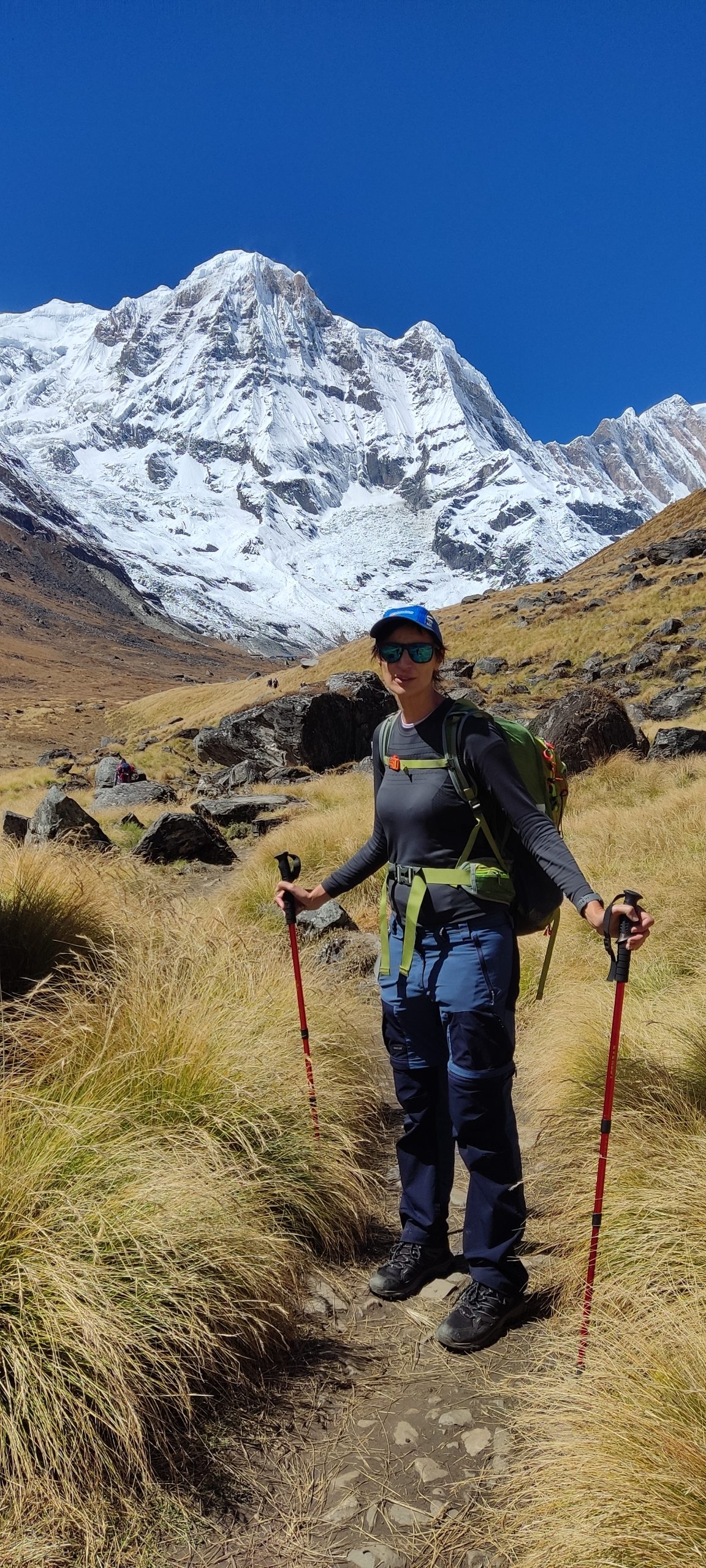 ABC - Daiana SoySherpa - Trekking Santuario de los Annapurnas