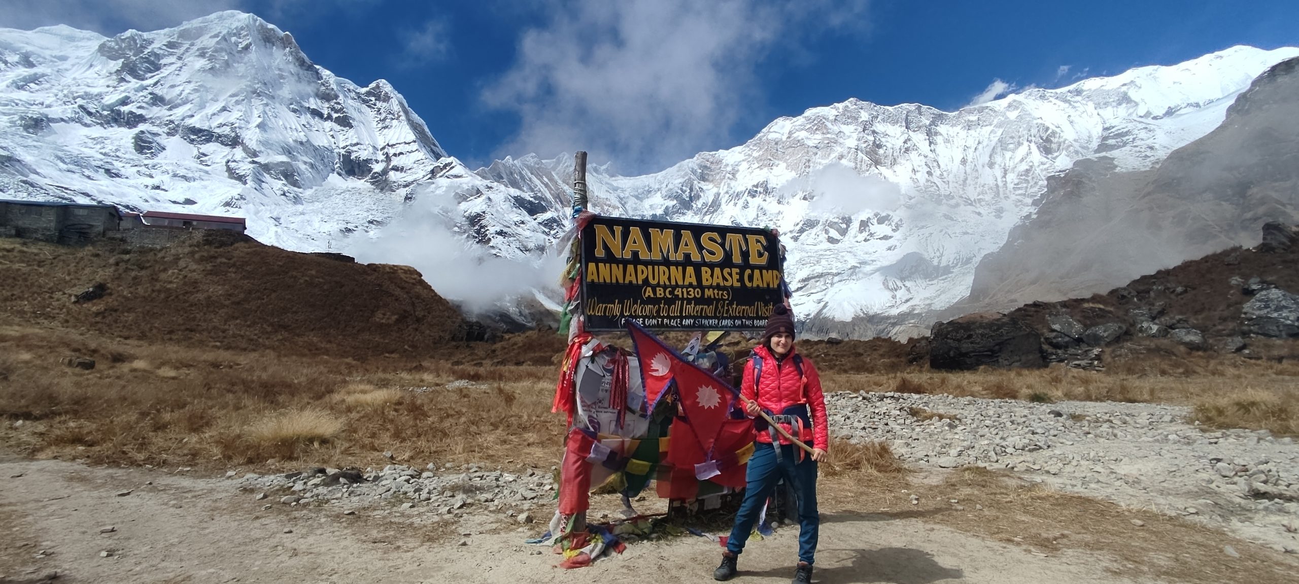 ABC - Clara SoySherpa - Trekking
Santuario de los Annapurnas