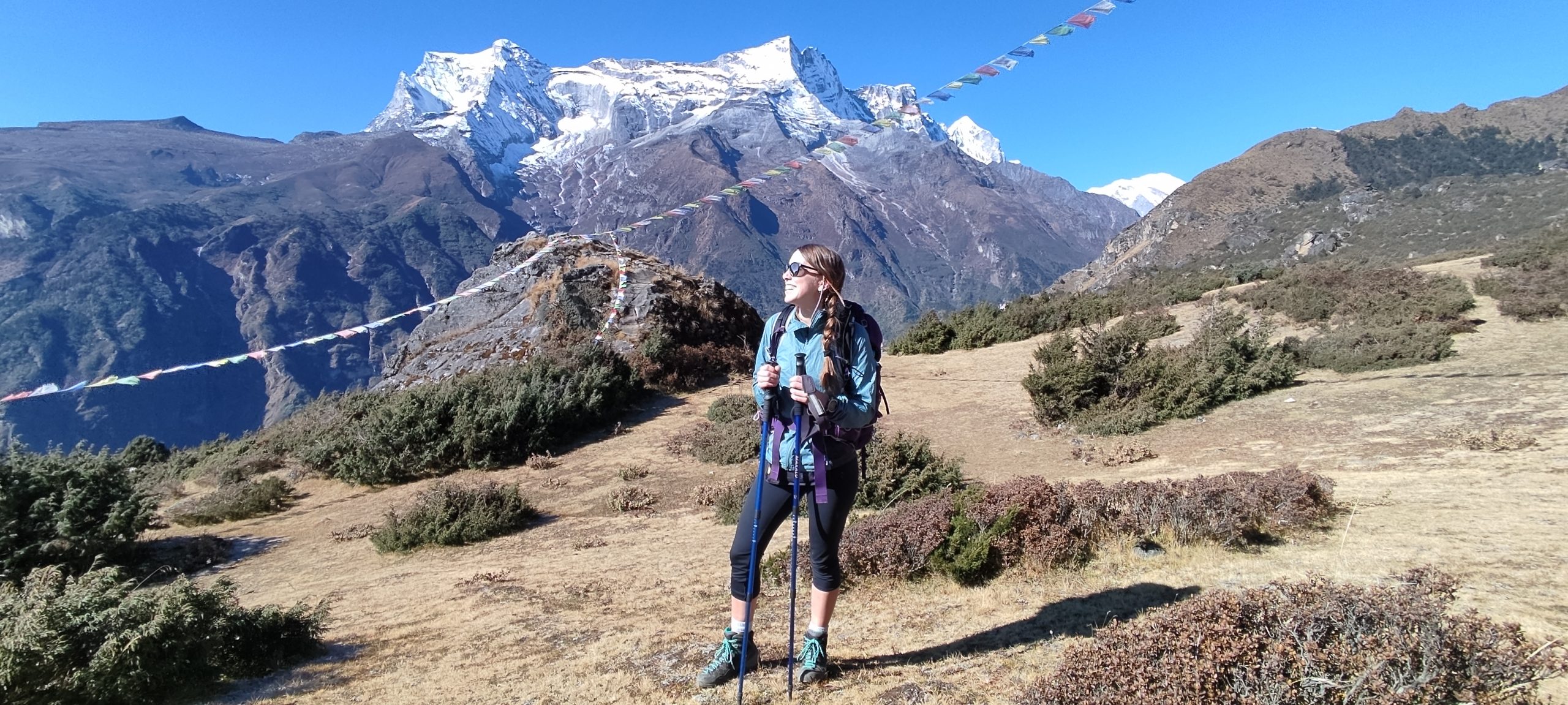 EBC y Gokyo - Marta SoySherpa - Trekking Campo Base Everest y Valle de Gokyo