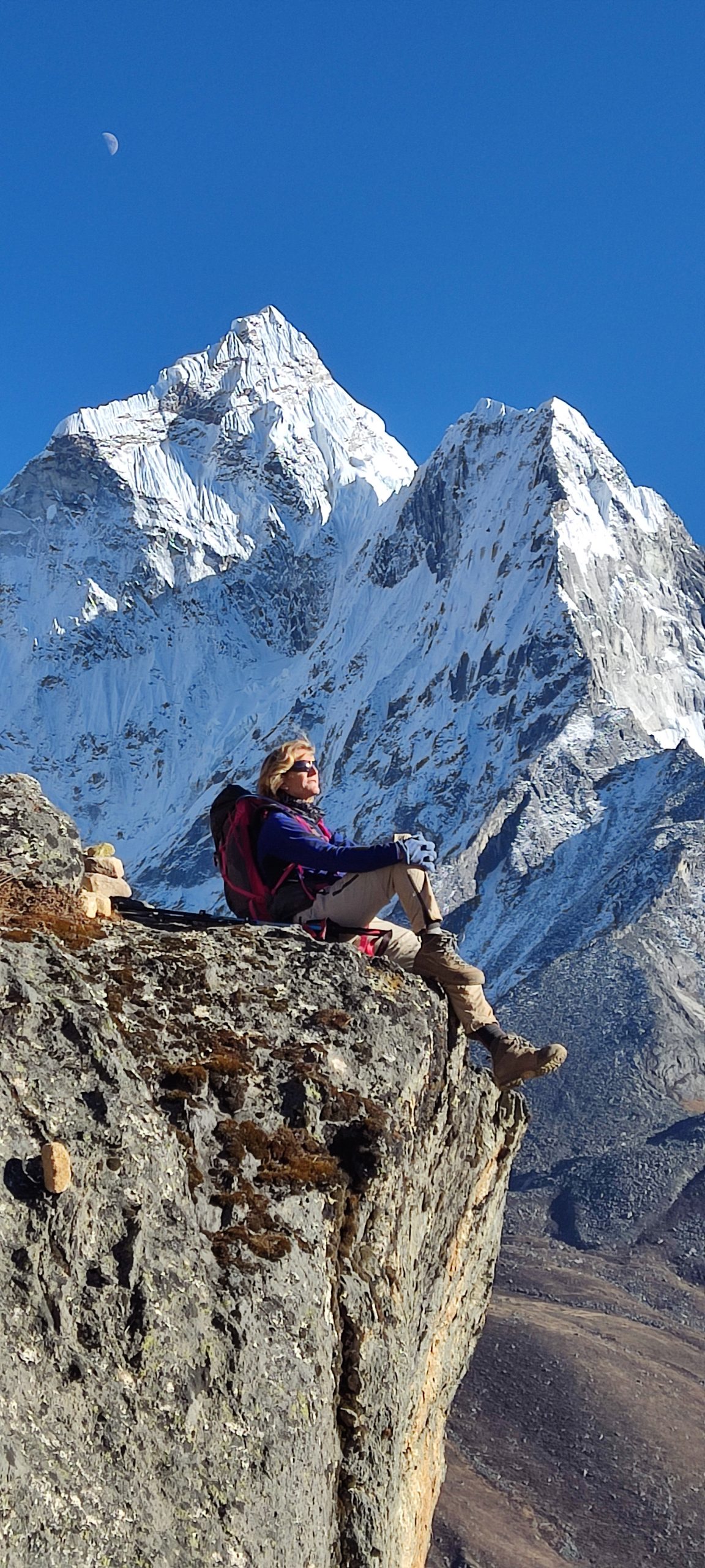 EBC y Gokyo - Verónica SoySherpa - Trekking Campo Base del Everest y Valle de Gokyo