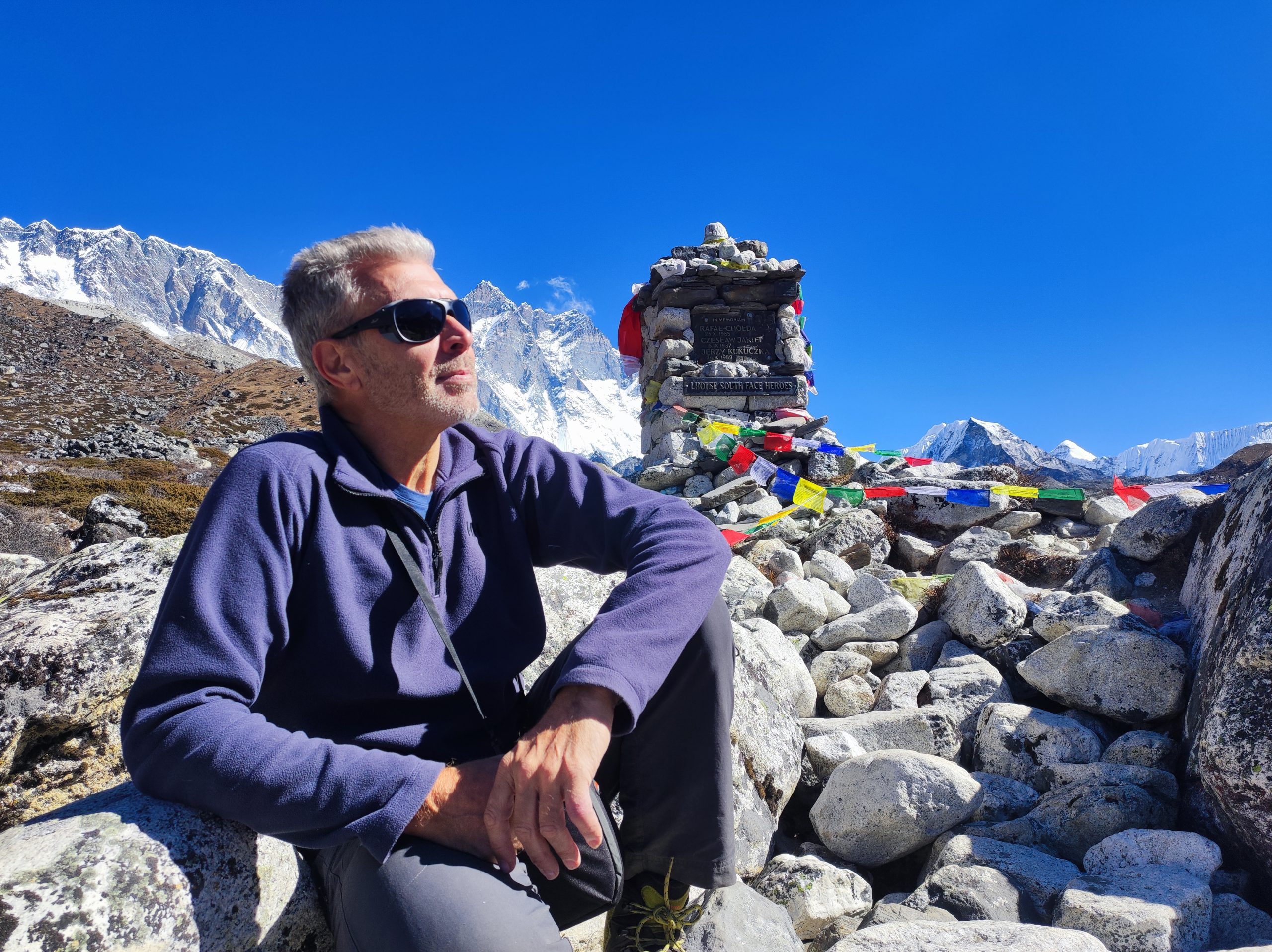 EBC y Gokyo - Josep Miquel SoySherpa - Trekking Campo Base del Everest y Valle de Gokyo