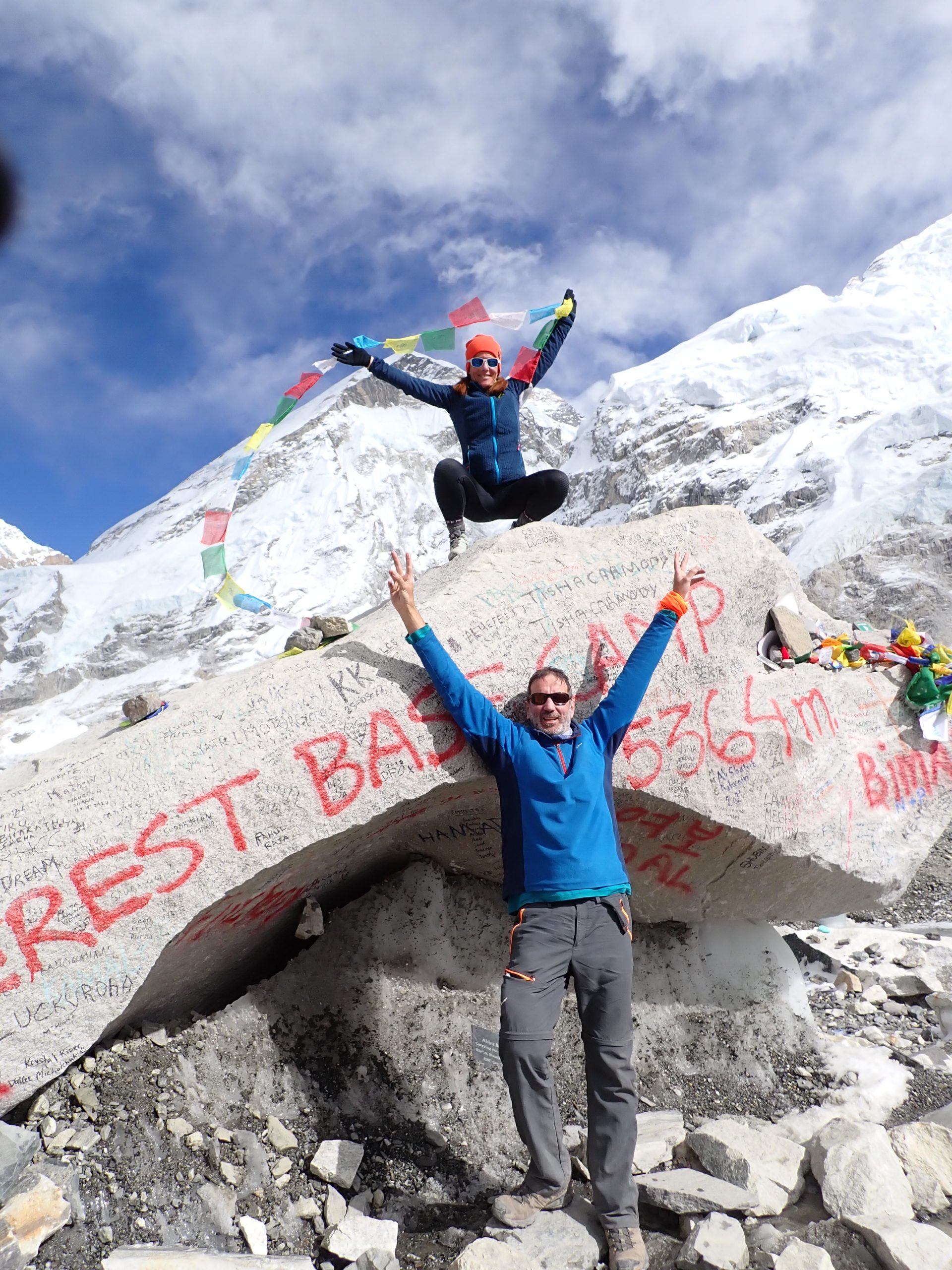 EBC y Gokyo - Anna y Jordi SoySherpa - Trekking Campo Base del Everest y Valle de Gokyo