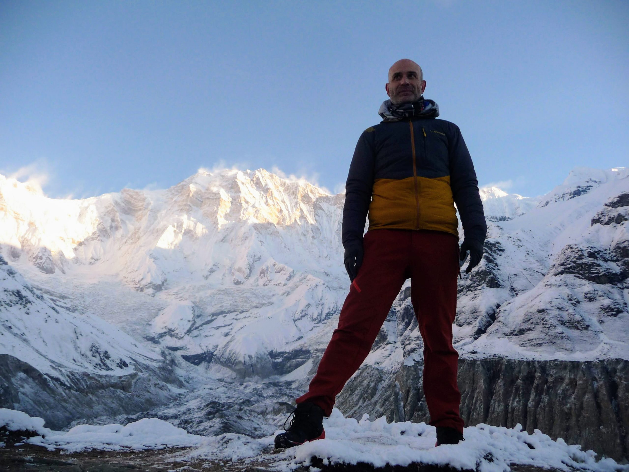 Santuario de los Annapurnas - Jose Gil SoySherpa - Trekking Santuario de los Annapurnas