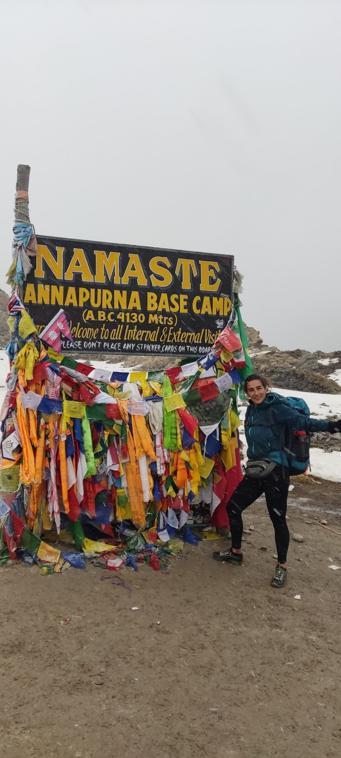 Santuario de los Annapurnas - Marta SoySherpa - Trekking Santuario de los Annapurnas