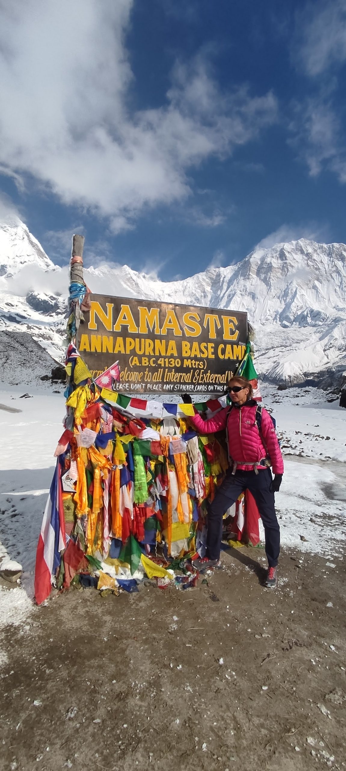 Trekking Santuario de los Annapurnas - Sonia SoySherpa - Trekking Santuario de los Annapurnas