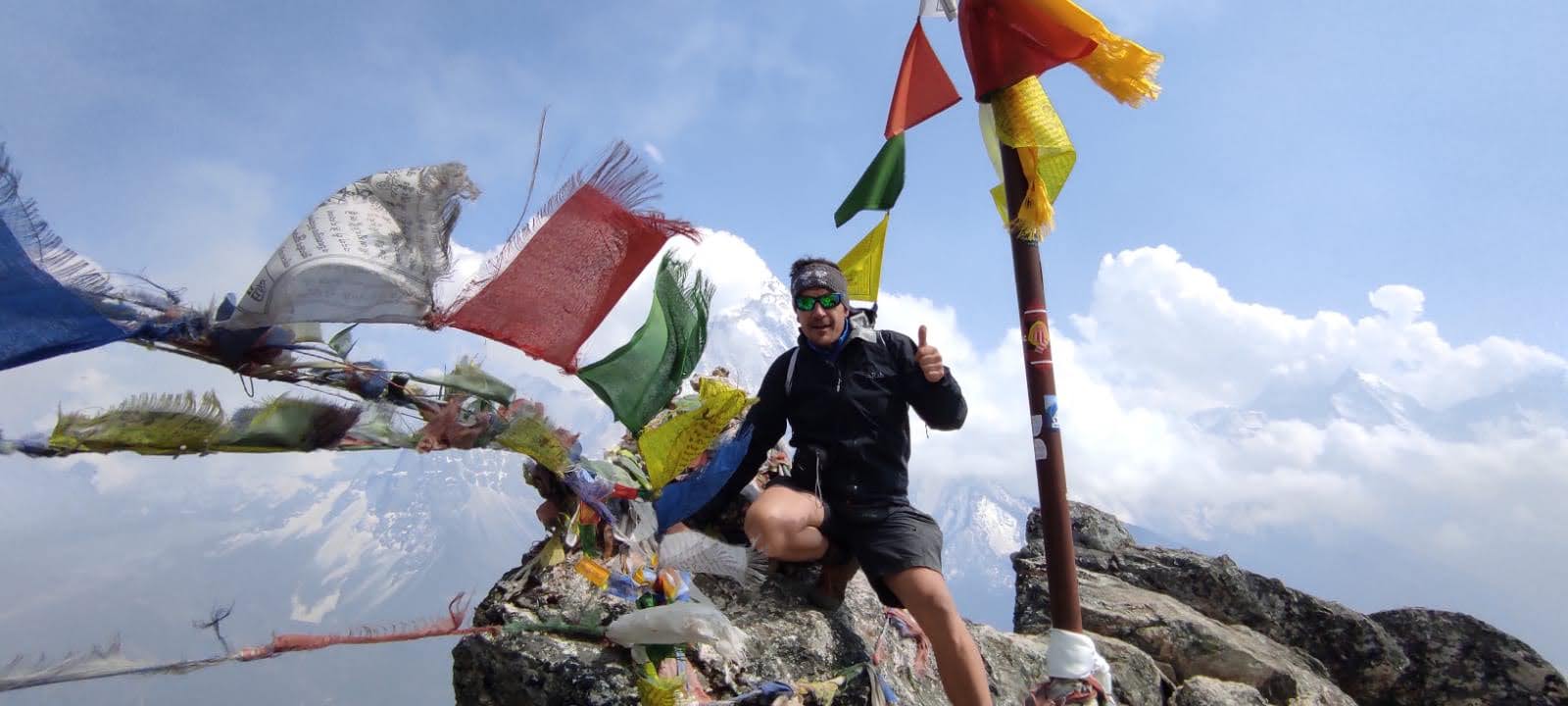 Campo Base del Everest y Valle de Gokyo - Jose Mariscal SoySherpa - Trekking Campo Base del Everest y Valle de Gokyo