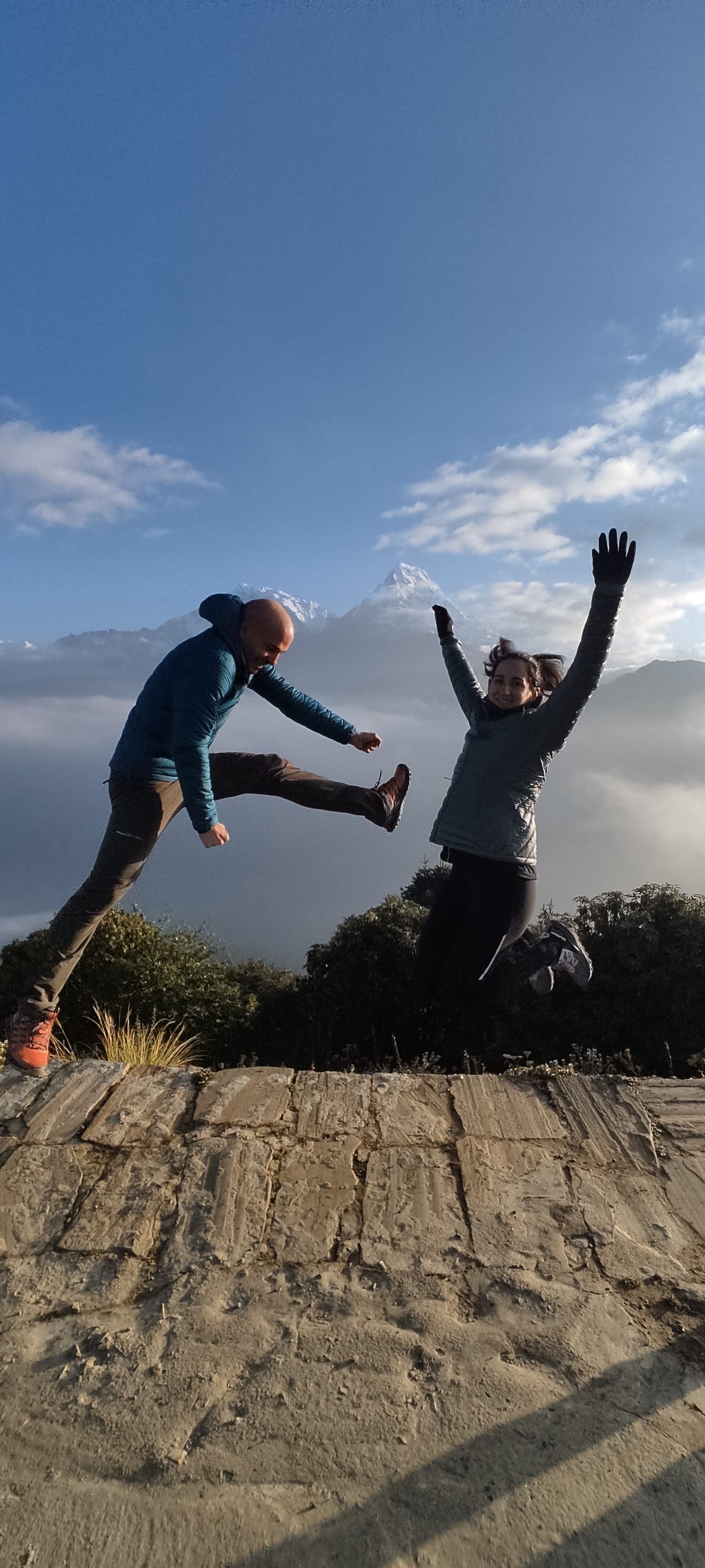 Trekking Santuario de los Annapurnas - Irantzu Furundarena SoySherpa - Trekking Santuario de los Annapurnas