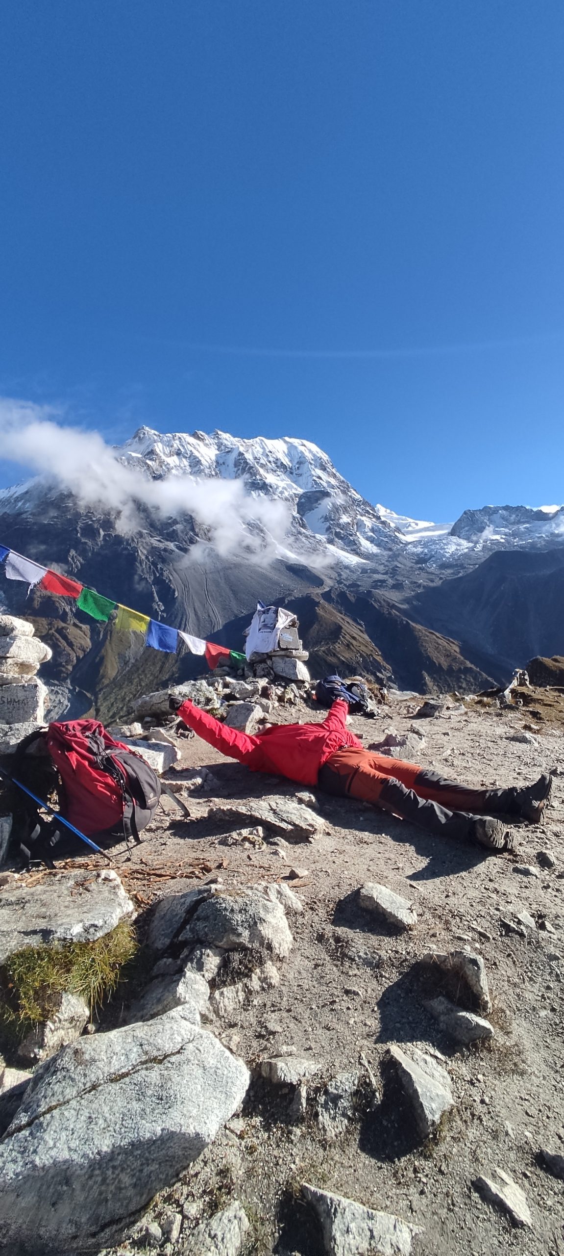 Trekking Langtang - Jose Salmeron SoySherpa - Trekking Langtang