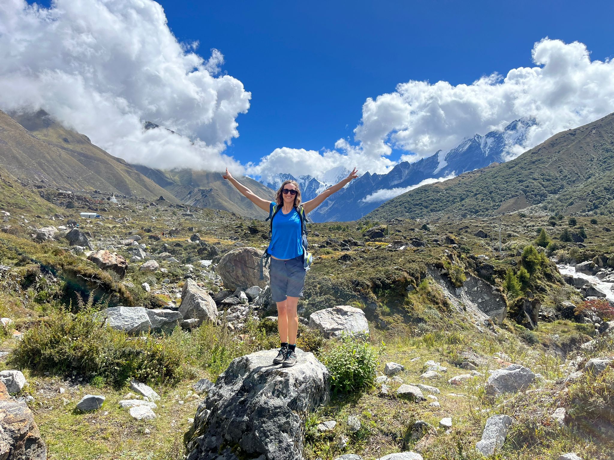 Trekking Langtang - Raquel Castro SoySherpa - Trekking Langtang
