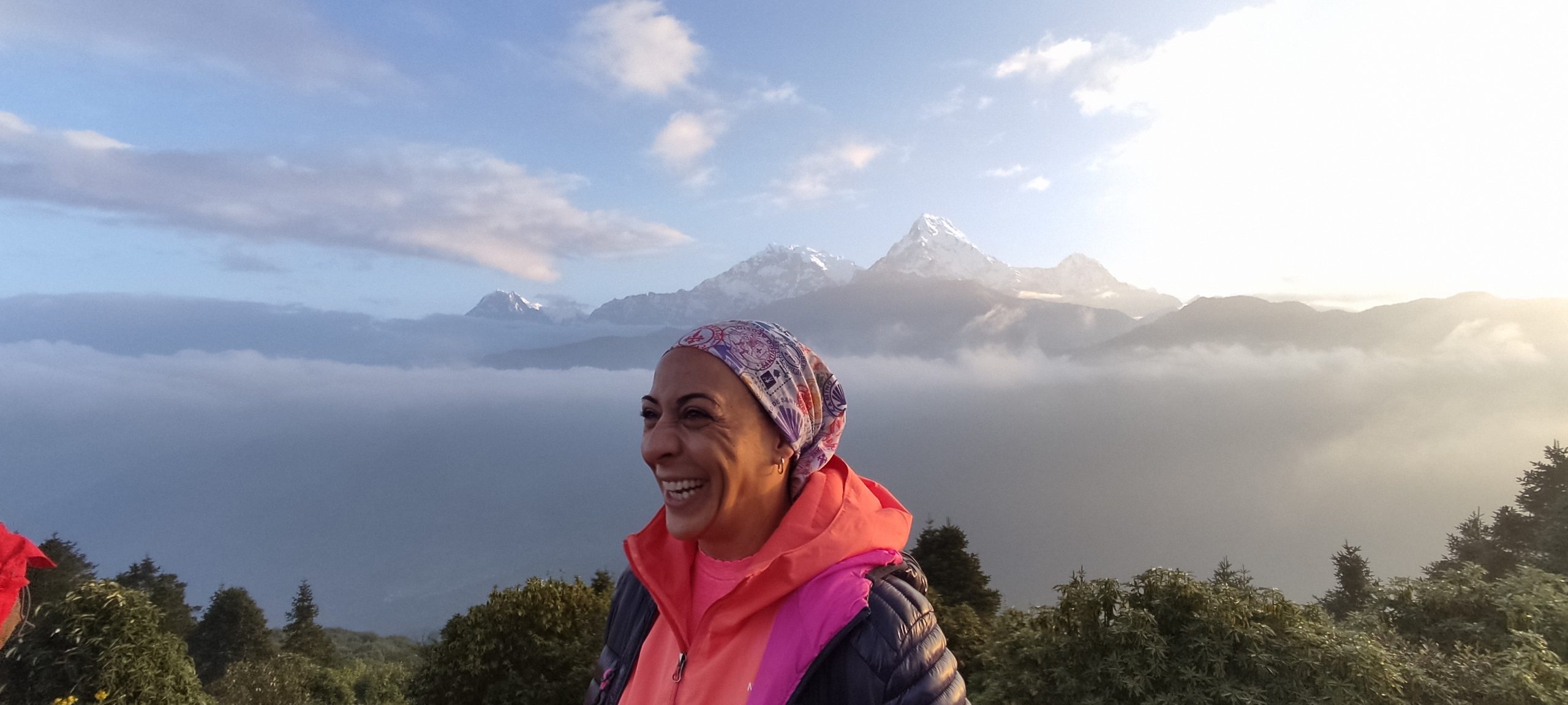 Trekking Santuario de los Annapurnas - Susana Perpiña SoySherpa - Trekking Santuario de los Annapurnas