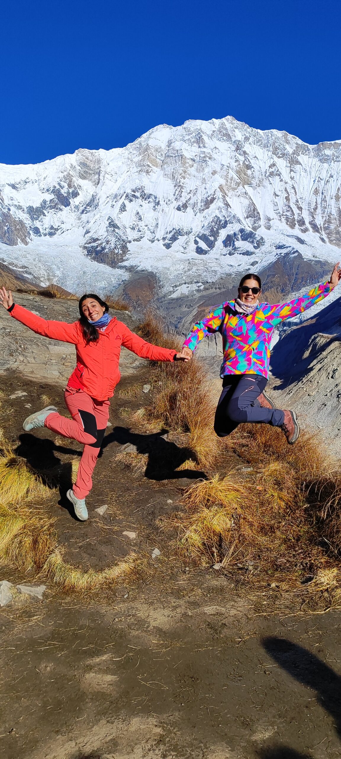 Trekking Santuario de los Annapurnas SoySherpa - Trekking Santuario de los Annapurnas