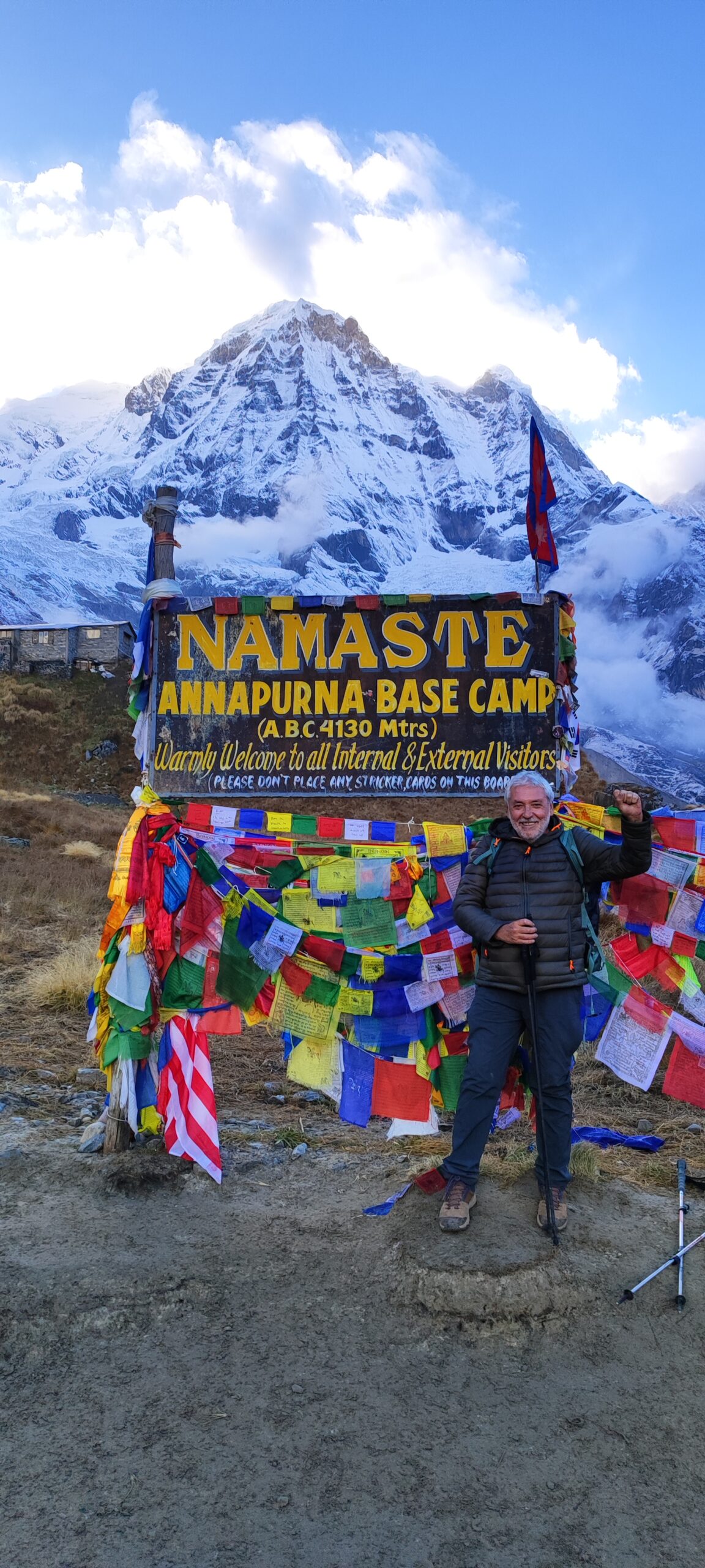 Trekking Santuario de los Annapurnas SoySherpa - Trekking Santuario de los Annapurnas