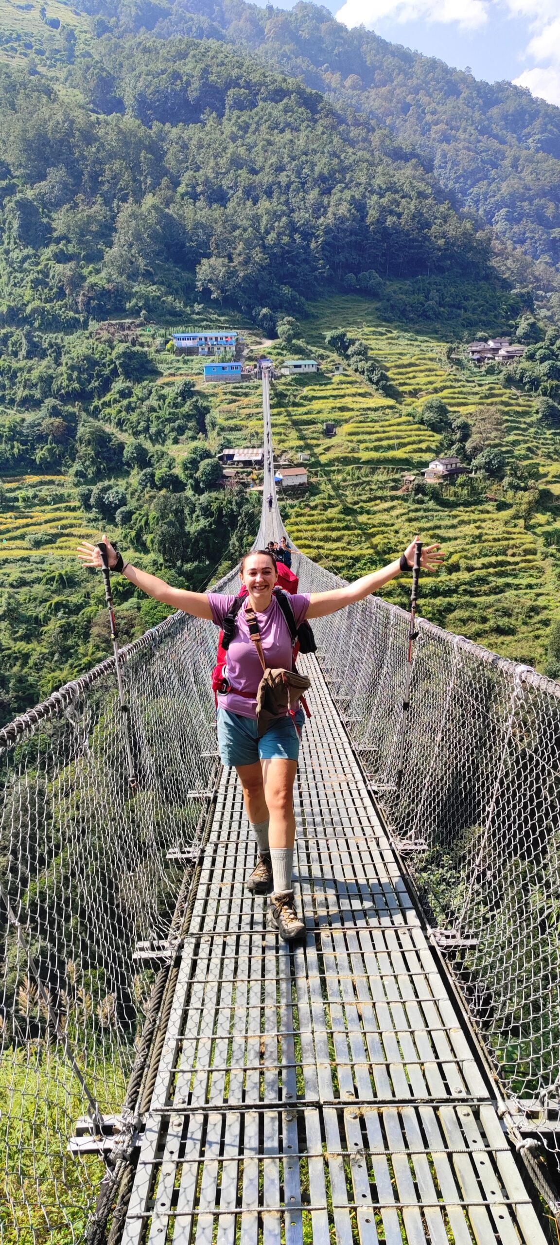 Trekking Campo Base Annapurnas5 SoySherpa - Trekking Santuario de los Annapurnas