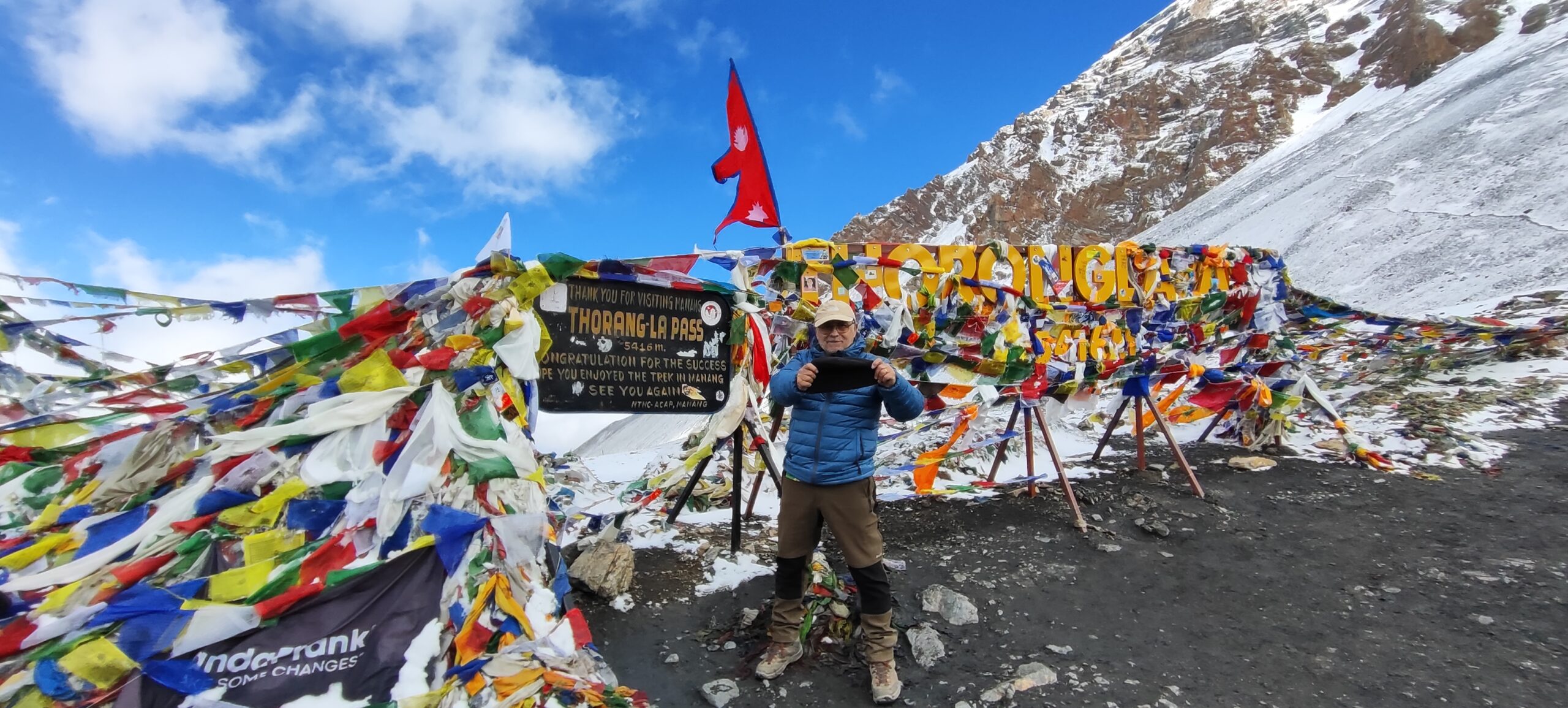 Testimonio Manu - Trekking Circuito de los Annapurnas SoySherpa - Trekking Circuito de los Annapurnas