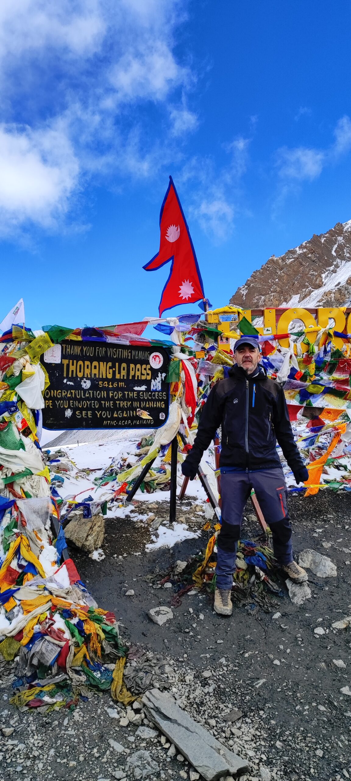 Testimonio Luis - Trekking Circuito de los Annapurnas SoySherpa - Trekking Circuito de los Annapurnas