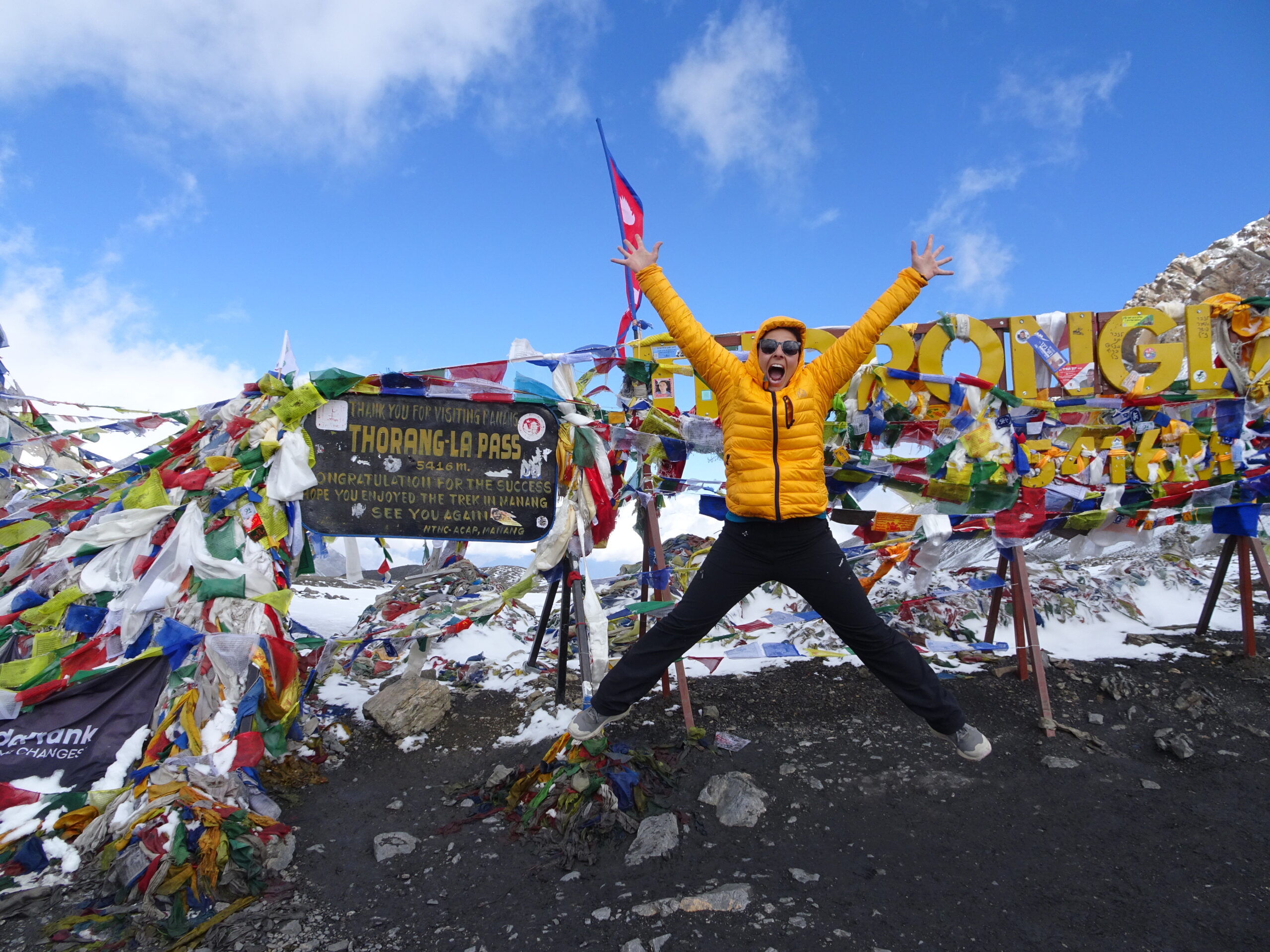 Testimonio Silvia - Trekking Circuito de los Annapurnas SoySherpa - Trekking Circuito de los Annapurnas